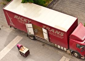 rickytrans, un déménageur pas cher à namur