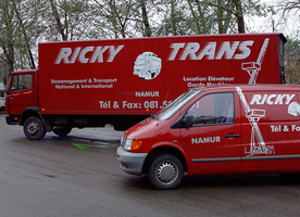 ricky-trans, déménage vos biens à Charleroi et en wallonie